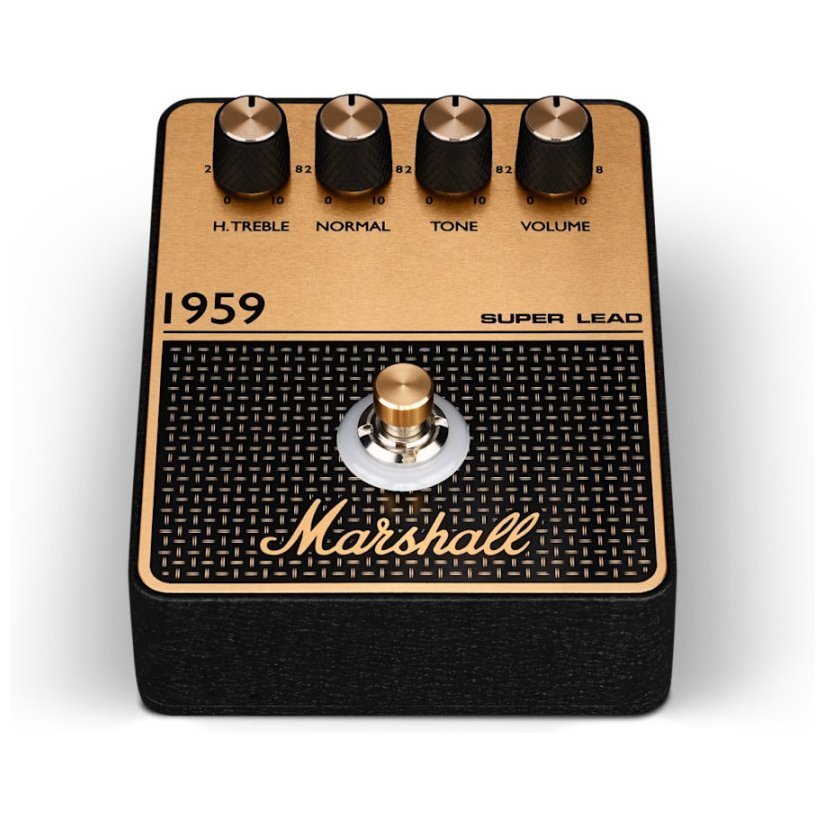 Педаль для гітари Marshall 1959 Overdrive Pedal PEDL-92001