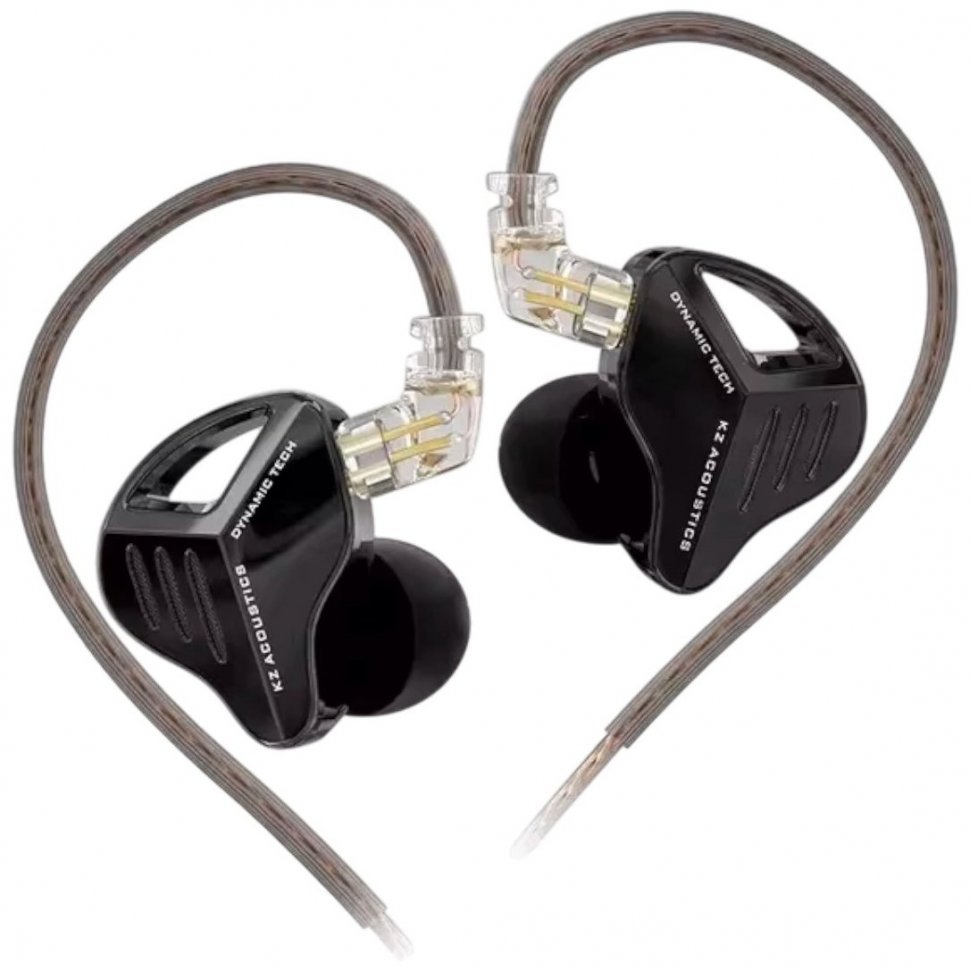 Наушники KZ Audio ZVX PRO Black NO MIC