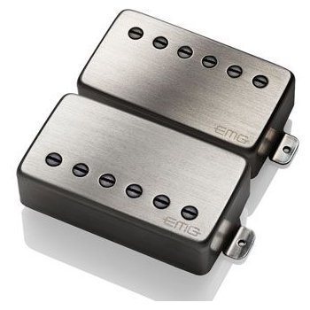 Звукосниматель для электрогитары EMG MF Set Brushed Chrome