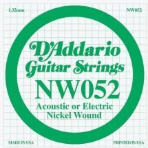 D'Addario NW052 XL Nickel Wound 052