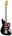 Бас-гитара Squier by Fender CLASSIC VIBE BASS VI LR BLACK