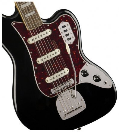 Бас-гитара Squier by Fender CLASSIC VIBE BASS VI LR BLACK - Фото №133036