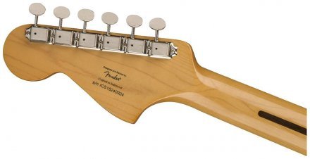 Бас-гитара Squier by Fender CLASSIC VIBE BASS VI LR BLACK - Фото №133039