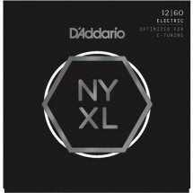 D'Addario NYXL1260 Extra Heavy 12-60