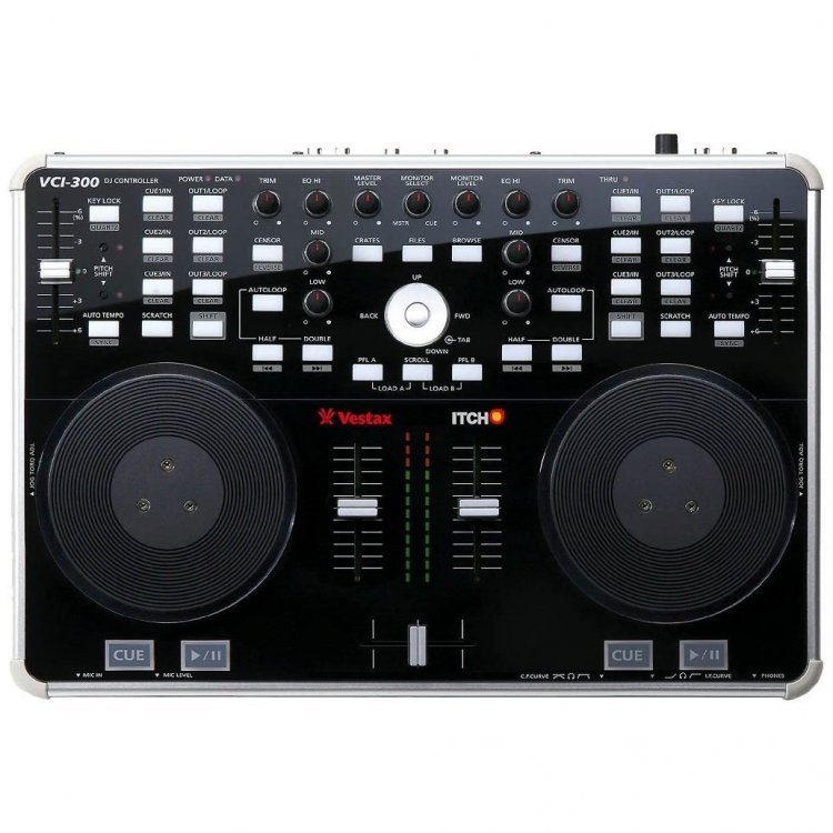 DJ контроллер Vestax VCI-300 - купить DJ контроллеры в магазине