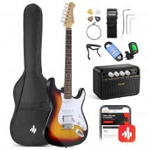  Donner Music DST-100 Electric Guitar Kit Sunburst
