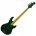 Бас-гитара G&amp;L JB2 FOUR STRINGS (Clear Forest Green. maple)
