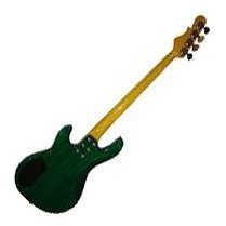 Бас-гитара G&amp;L JB2 FOUR STRINGS (Clear Forest Green. maple) - Фото №9769