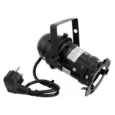 Прожектор PAR Eurolite LED PAR-16 3200K 3x3W Spot bk