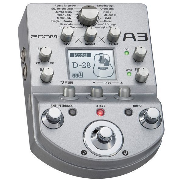 Гитарный процессор Zoom A3 Гитарный процессор Zoom A3