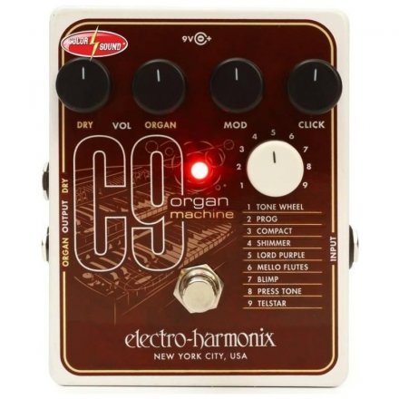 Педаль для гітари Electro-Harmonix C9 Organ Machine - Фото №15985