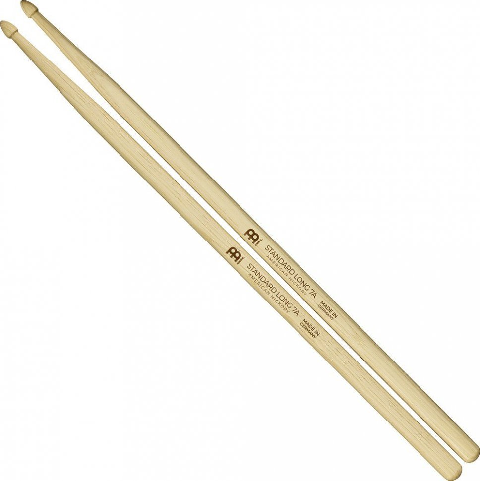 Барабанные палочки Meinl SB121 Standard Long 7A (American Hickory)