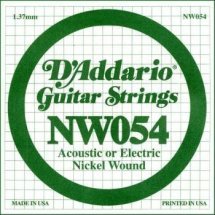 D'Addario NW054 XL Nickel Wound 054
