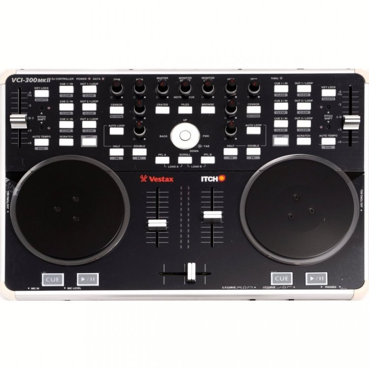 DJ機材 Vestax VCI-300 DJ контроллер Vestax VCI-300 mkII - купить DJ контроллеры в