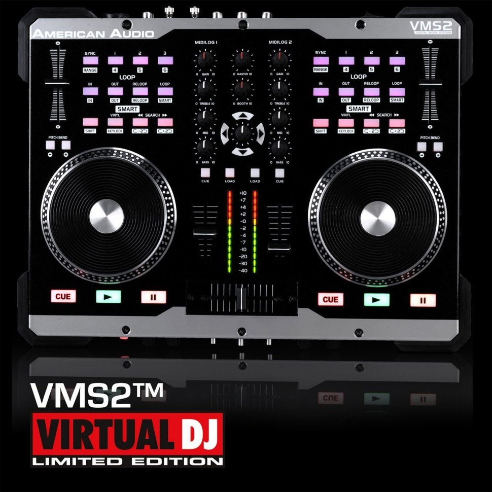 DJ контролер American Audio VMS2
