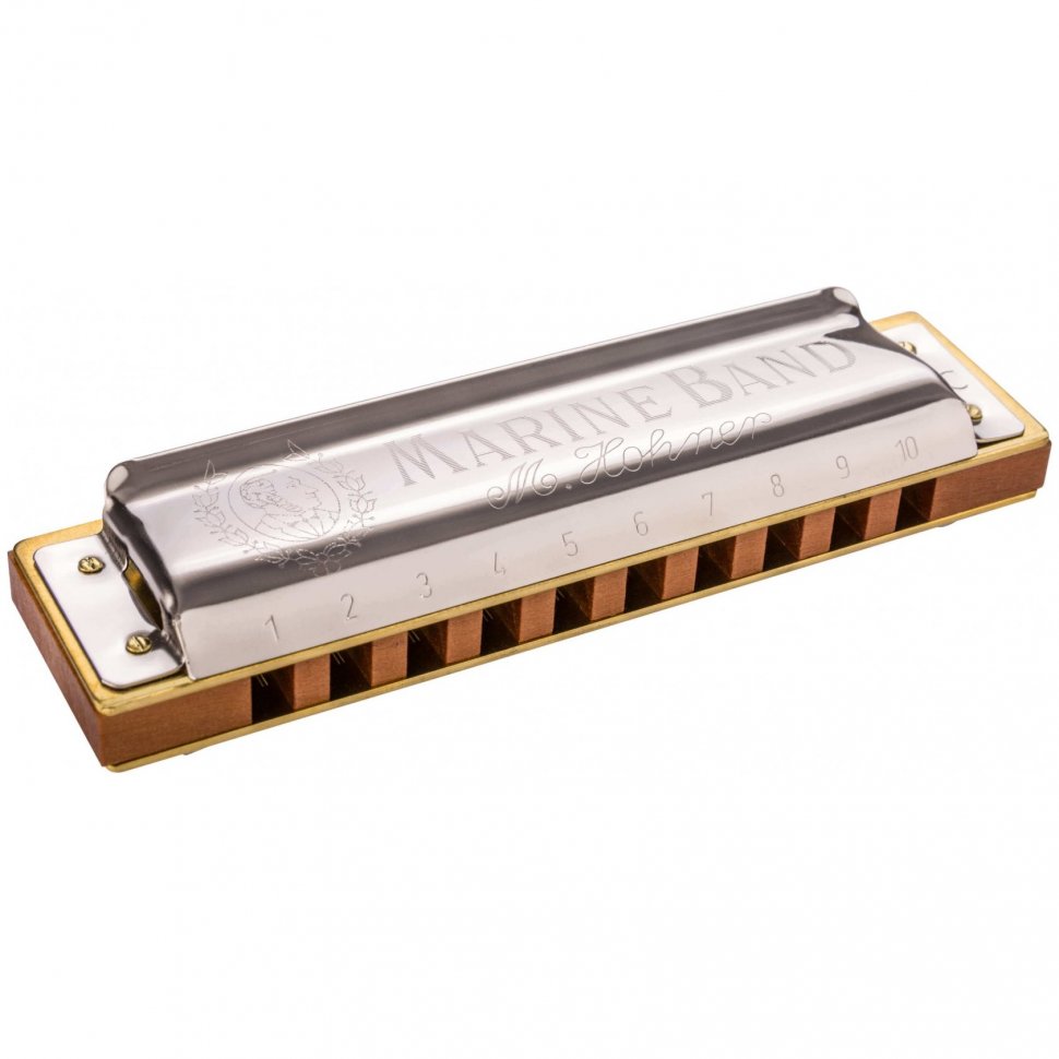 Губна гармошка Hohner Marine Band 1896 M189693 C-major Губна гармошка Hohner Marine Band 1896 M189693 C-major