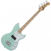 G&amp;L TRIBUTE FALLOUT BASS Surf Green over ( SRF) MP