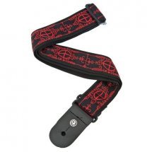 Planet Waves PW50A12 Woven Guitar Strap, Voodoo