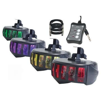 Световой эффект American Audio Saturn Tri LED SYS