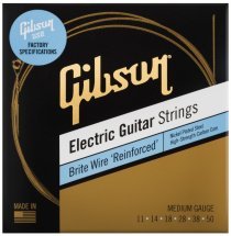 Gibson SEG-BWR9 BRITE WIRE REINFORCED 9-42 ULTRA-LIGHT