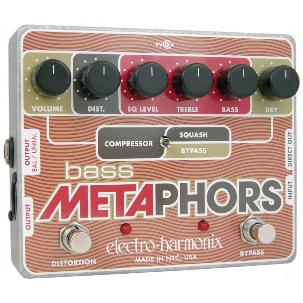 Педаль для гитары Electro-Harmonix Bass Metaphors