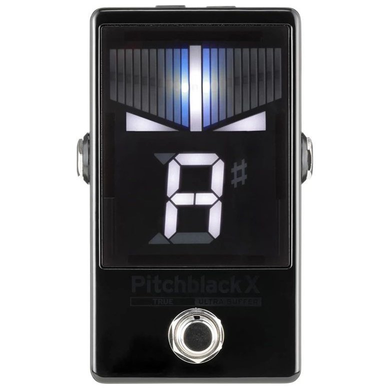 Тюнер для гітари Korg Pitchblack PB-X