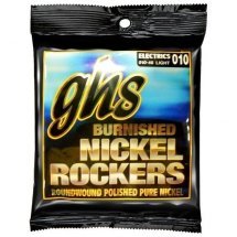GHS Nickel Rockers Burnished BNR-L, 10-46
