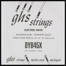 GHS Strings DYB45X