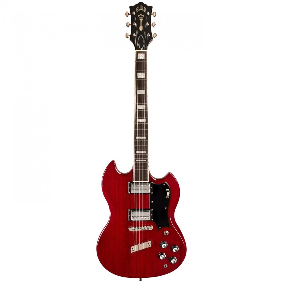 Электрогитара Guild Polara Deluxe (Cherry Red) Электрогитара Guild Polara Deluxe (Cherry Red)