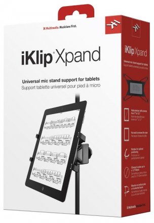 Держатель для планшета IK Multimedia IKLIP Xpand - Фото №139180