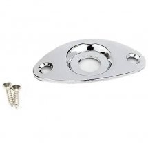  Fender Football Shape Jack Ferrule Chrome