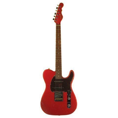 Электрогитара G&L ASAT CLASSIC S (Candy Apple Red)