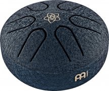Meinl Sonic Energy PSTD2NBVF Steel Tongue Drum A-Major (3") Venus Flower Navy Blue