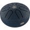 Meinl Sonic Energy PSTD2NBVF Steel Tongue Drum A-Major (3") Venus Flower Navy Blue