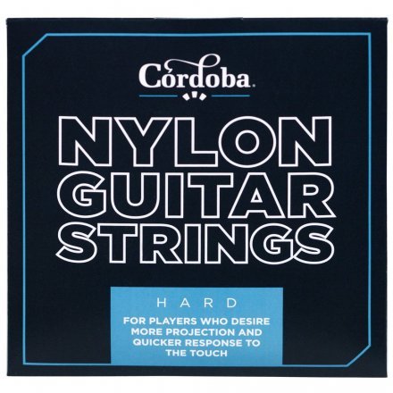 Струны для классической гитары Cordoba 06202 Nylon Guitar Strings - Hard - Фото №153344