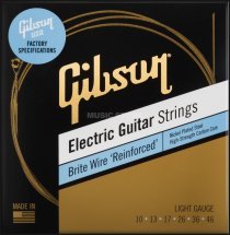 Gibson SEG-BWR9 BRITE WIRE REINFORCED 10-46 LIGHT