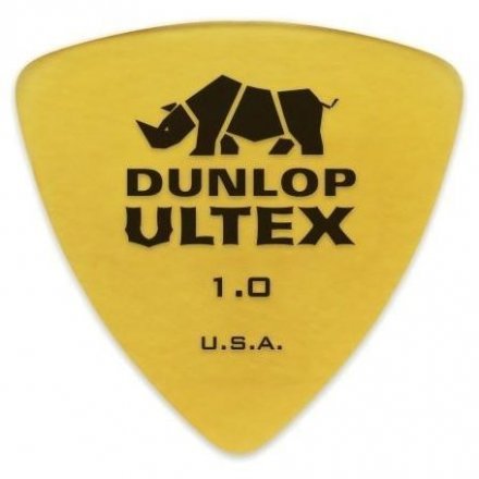 Медіатор Dunlop 426P1.0 Ultex Triangle Players Pack 1.0 - Фото №25173