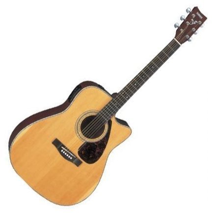 Электроакустическая гитара Yamaha FX370C NAT - Фото №2257