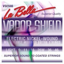 La Bella Vapor Shield Nickel Round Wound VSE946
