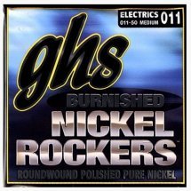 GHS Nickel Rockers Burnished BNR-M, 11-50