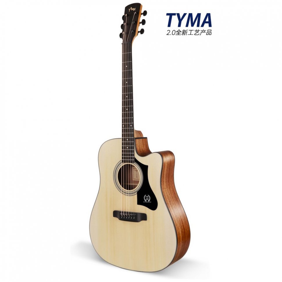 Электроакустическая гитара Tyma TD-1 C