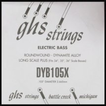 GHS Strings DYB105X