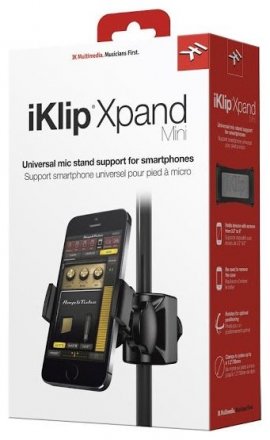 Держатель для планшета IK Multimedia IKLIP Xpand Mini - Фото №139176