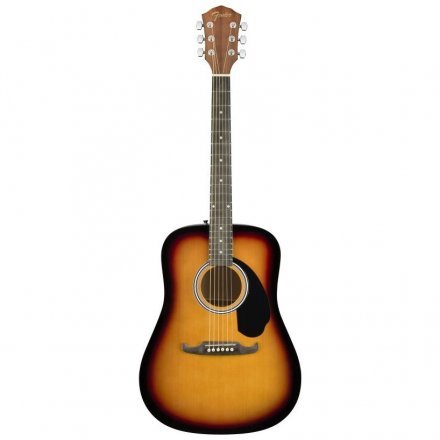 Акустическая гитара Fender FA-125 WN Dreadnought Acoustic Sunburst - Фото №104513