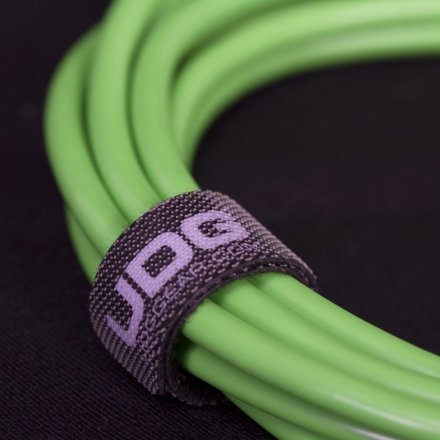 Кабель цифровой UDG Ultimate Audio Cable USB 2.0 A-B Green Straight 3m - Фото №136952
