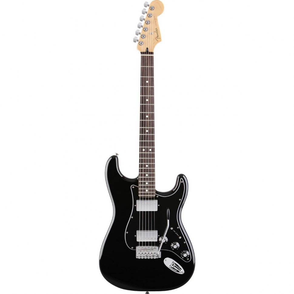 Электрогитара Fender Blacktop Stratocaster HH RW BK