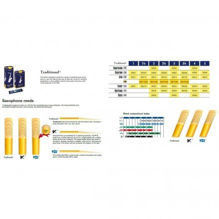 Трость для саксофона тенор  - Фото №172663