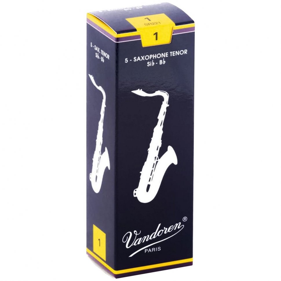 Трость для саксофона тенор Vandoren SR221