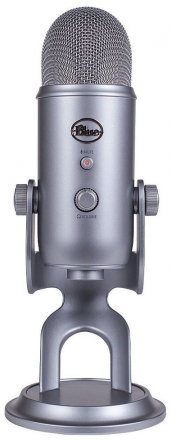 Студийный микрофон Blue Microphones Yeti Cool Grey - Фото №111106
