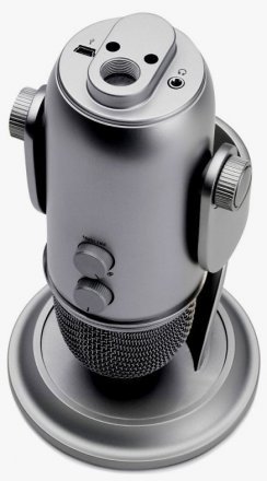 Студийный микрофон Blue Microphones Yeti Cool Grey - Фото №111107